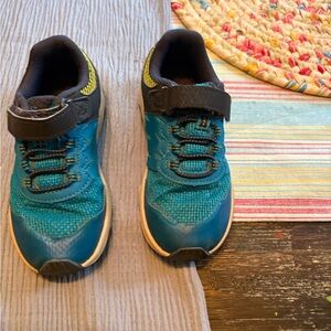 Merrell Kids Blue and Black Sneakers